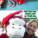 Add a Special Occasion Hat to any Big Plush Animal